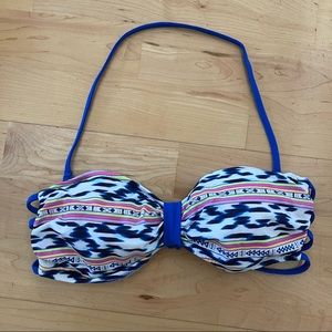 Victoria’s Secret PINK Strappy Bandeau Bikini Top